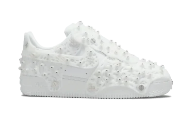 Nike Air Force 1 Low Swarovski Triple White