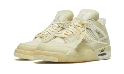 Air Jordan 4 Retro Off-White Sail
