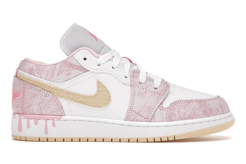 Jordan 1 Low Paint Drip (GS)