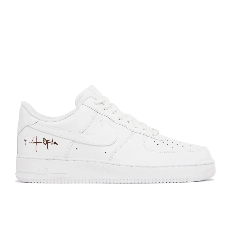 Air Force 1 Low ’07 White Travis Scott Cactus Jack Utopia Edition