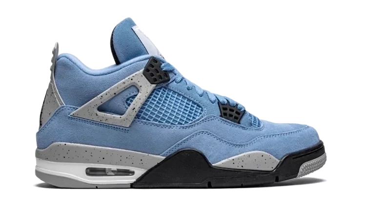 Jordan 4 Retro University Blue