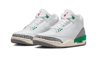 Air Jordan 3 Retro Lucky Green
