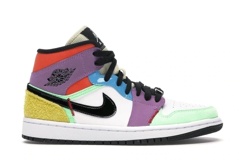 Nike Jordan 1 Mid SE Multi-Color (W)