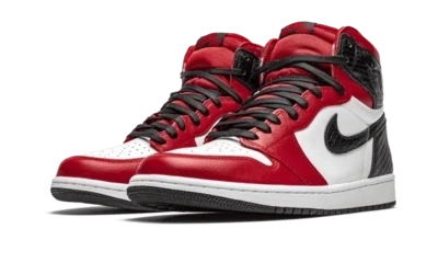 Jordan 1 Retro High Satin Snake Chicago (W)