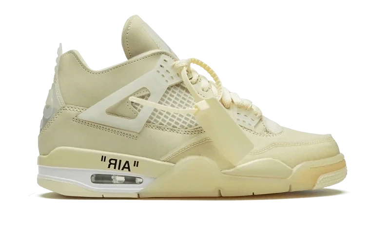 Air Jordan 4 Retro Off-White Sail