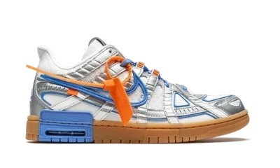 Nike Dunk Low Rubber Off-White UNC