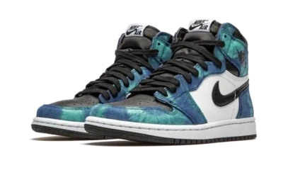 Jordan 1 Retro High Tie Dye (W)