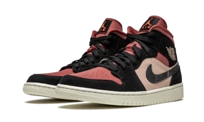 Jordan 1 Mid Canyon Rust (W)