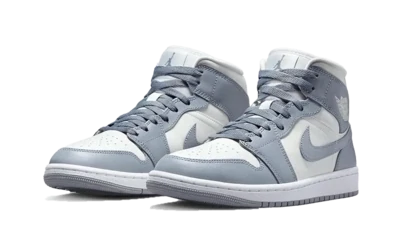 Air Jordan 1 Mid Stealth (W)