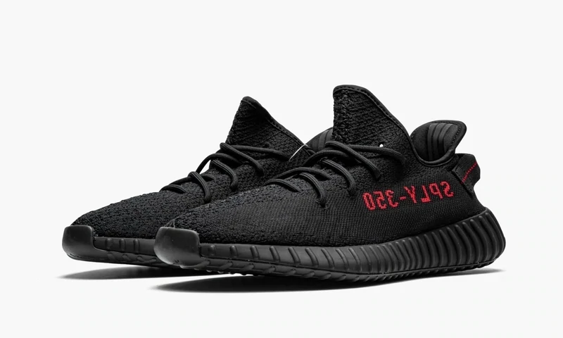 Adidas Yeezy Boost 350 V2 Black Red "Bred"