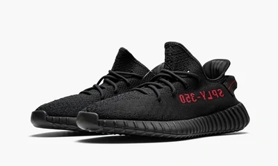 Adidas Yeezy Boost 350 V2 Black Red "Bred"