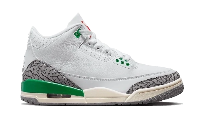Air Jordan 3 Retro Lucky Green