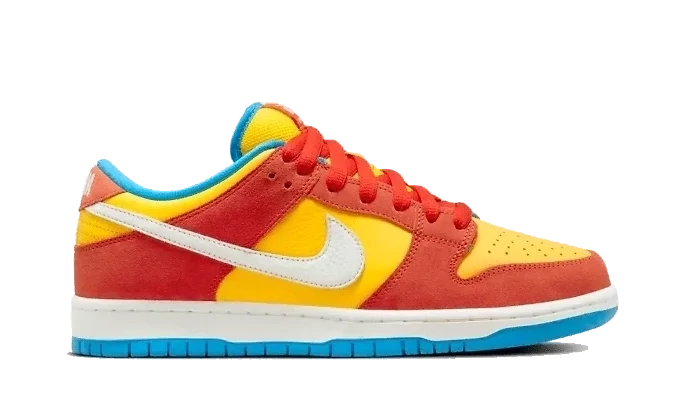 Nike SB Dunk Low Pro Bart Simpson