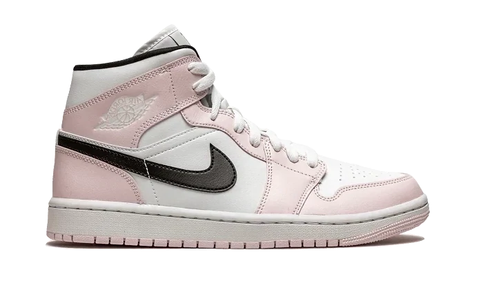 Jordan 1 Mid Barely Rose (W)