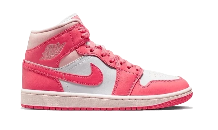 Air Jordan 1 Mid Strawberries And Cream