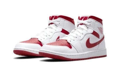 Nike Jordan 1 Mid Reverse Chicago (W)