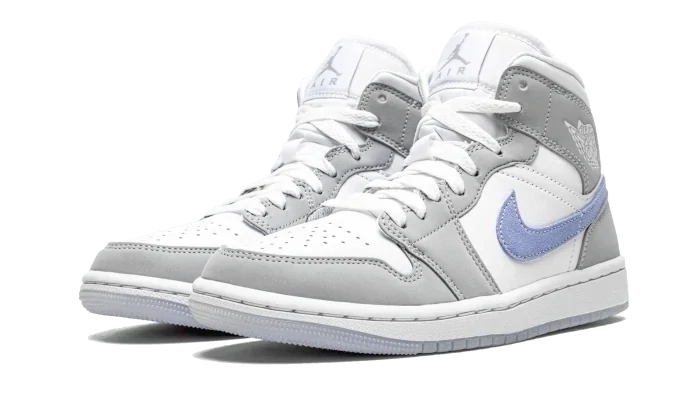 Nike Jordan 1 Mid Wolf Grey Aluminum (W)