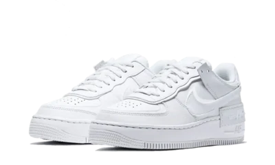Nike Air Force 1 Shadow Triple White (W)