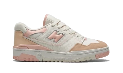New Balance 550 White Pink (W)
