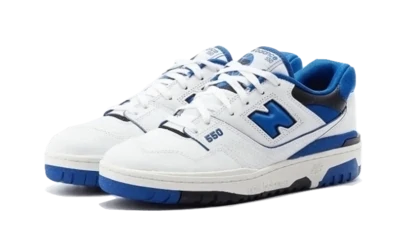 New Balance 550 White Blue