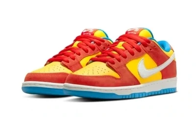 Nike SB Dunk Low Pro Bart Simpson