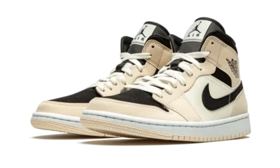 Jordan 1 Mid Barely Orange (W)