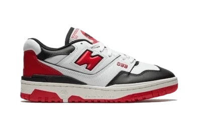 New Balance 550 White Red