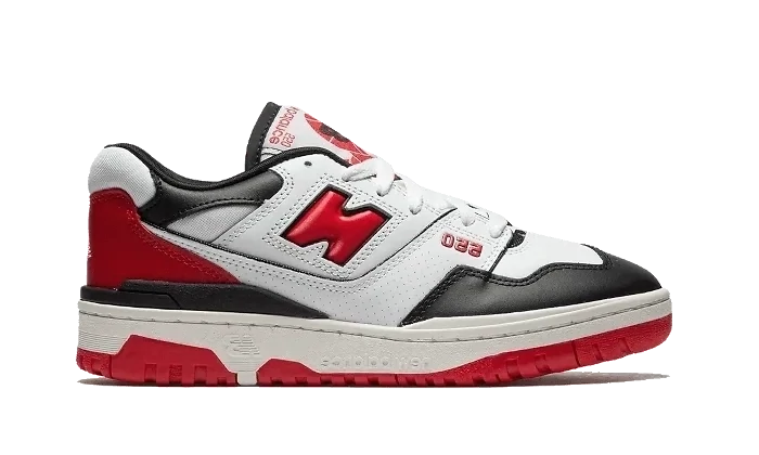 New Balance 550 White Red