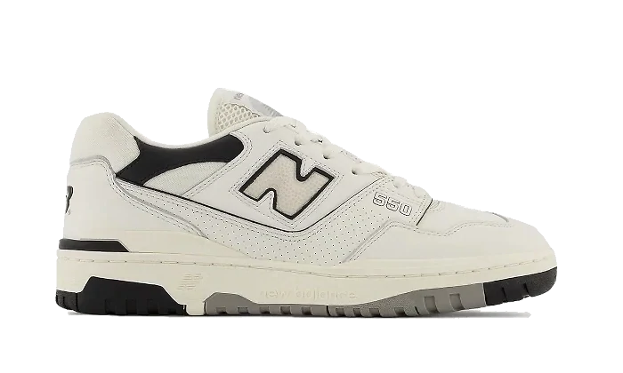 New Balance 550 Cream Black