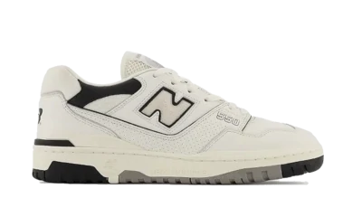 New Balance 550 Cream Black