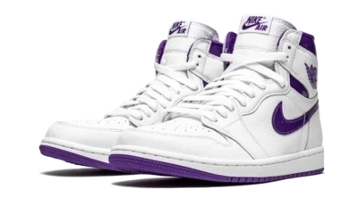 Jordan 1 Retro High Court Purple (W)