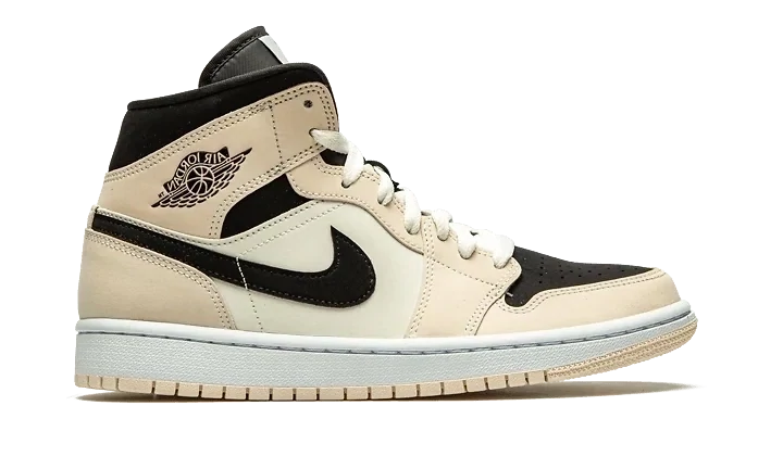 Jordan 1 Mid Barely Orange (W)