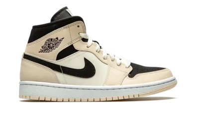 Jordan 1 Mid Barely Orange (W)