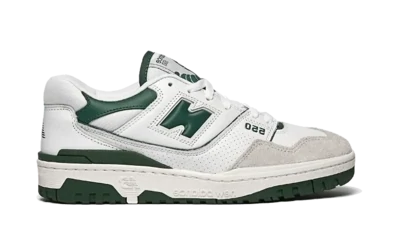 New Balance 550 White Green