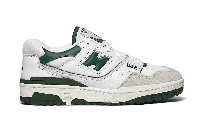 New Balance 550 White Green