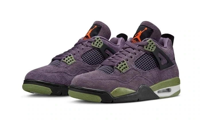Nike Jordan 4 Retro Canyon Purple (W)