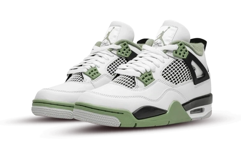 Air Jordan 4 Seafoam