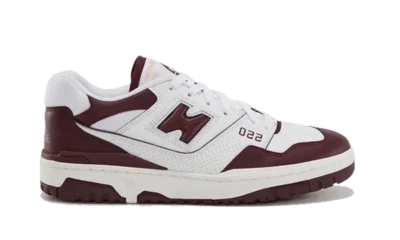 New Balance 550 White Burgundy