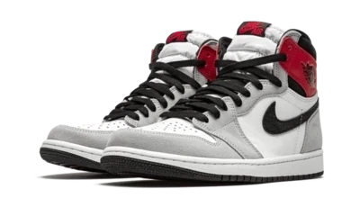 Jordan 1 Retro High Light Smoke Grey