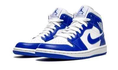 Nike Jordan 1 Mid Kentucky Blue (W)