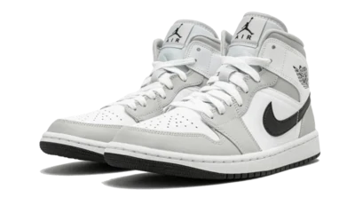 Nike Jordan 1 Mid Light Smoke Grey (W)