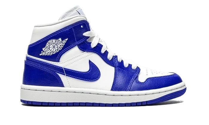 Nike Jordan 1 Mid Kentucky Blue (W)
