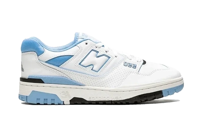 New Balance 550 UNC White University Blue