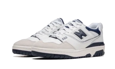 New Balance 550 Navy Blue