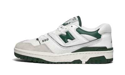 New Balance 550 White Green