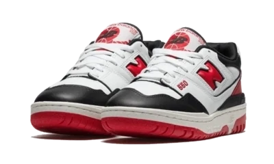 New Balance 550 White Red