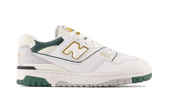 New Balance 550 White Nightwatch Green