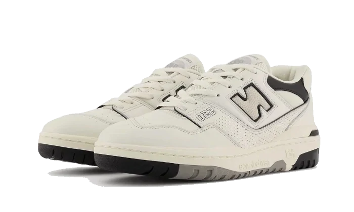 New Balance 550 Cream Black