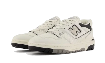 New Balance 550 Cream Black