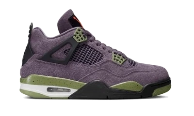 Nike Jordan 4 Retro Canyon Purple (W)